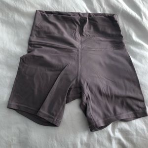 Lululemon high rise align short